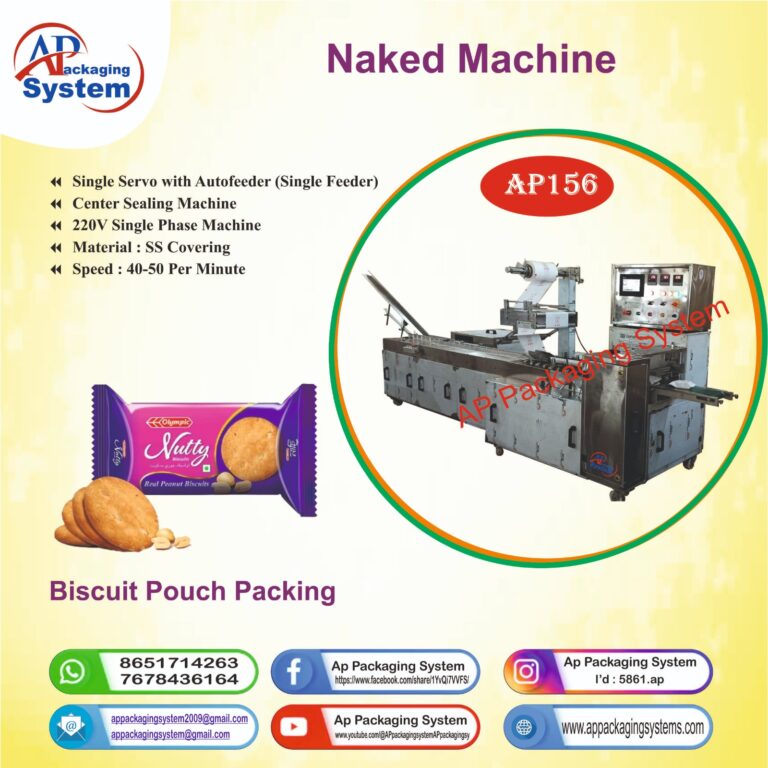 Biskut packing machine