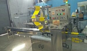 Flow Wrapping Machine