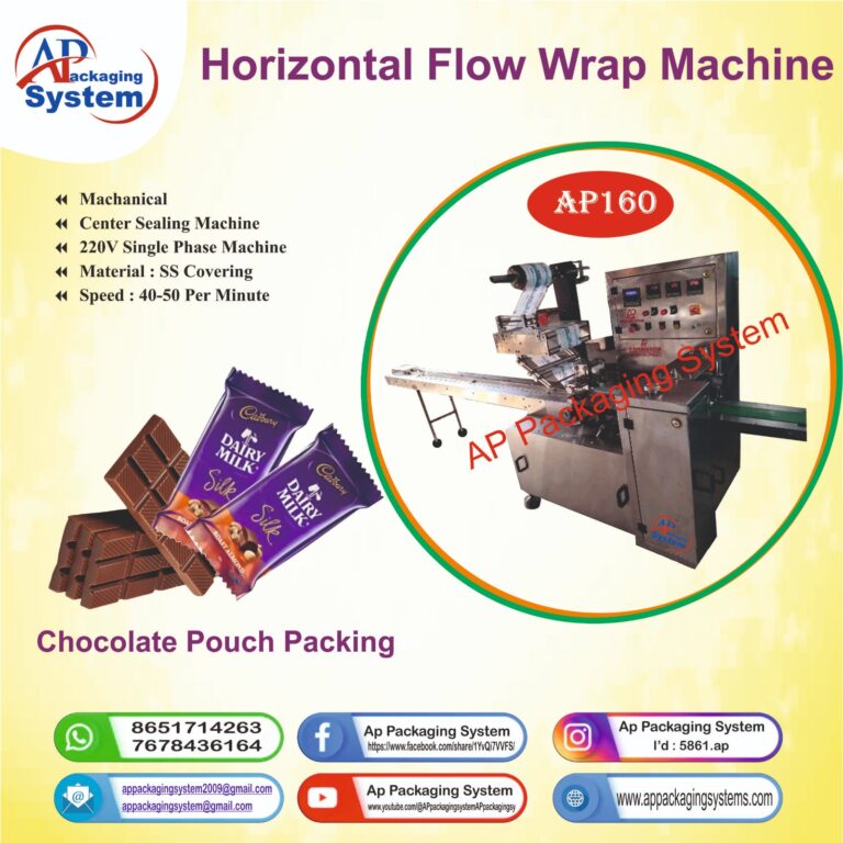 Horizontal wrap machine